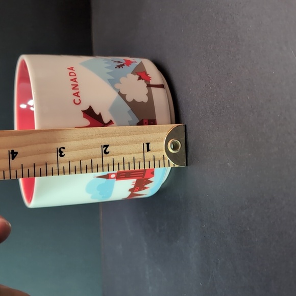 Starbucks You are Here Collection Canada Red/White Ceramic Mug. - Picture 7 of 7